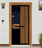 DELUXE TASARIM ÇELİK KAPI (STEEL DOOR)