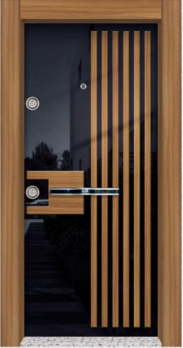 DELUXE TASARIM ÇELİK KAPI (STEEL DOOR)