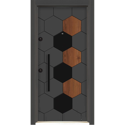 DELUXE BAL PETEĞİ TASARIM ÇELİK KAPI (STEEL DOOR)